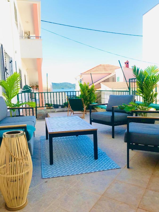 Apartmani-Okrug Gornji-Ciovo Trogir Dış mekan fotoğraf