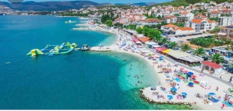 Apartmani-Okrug Gornji-Ciovo Trogir Dış mekan fotoğraf