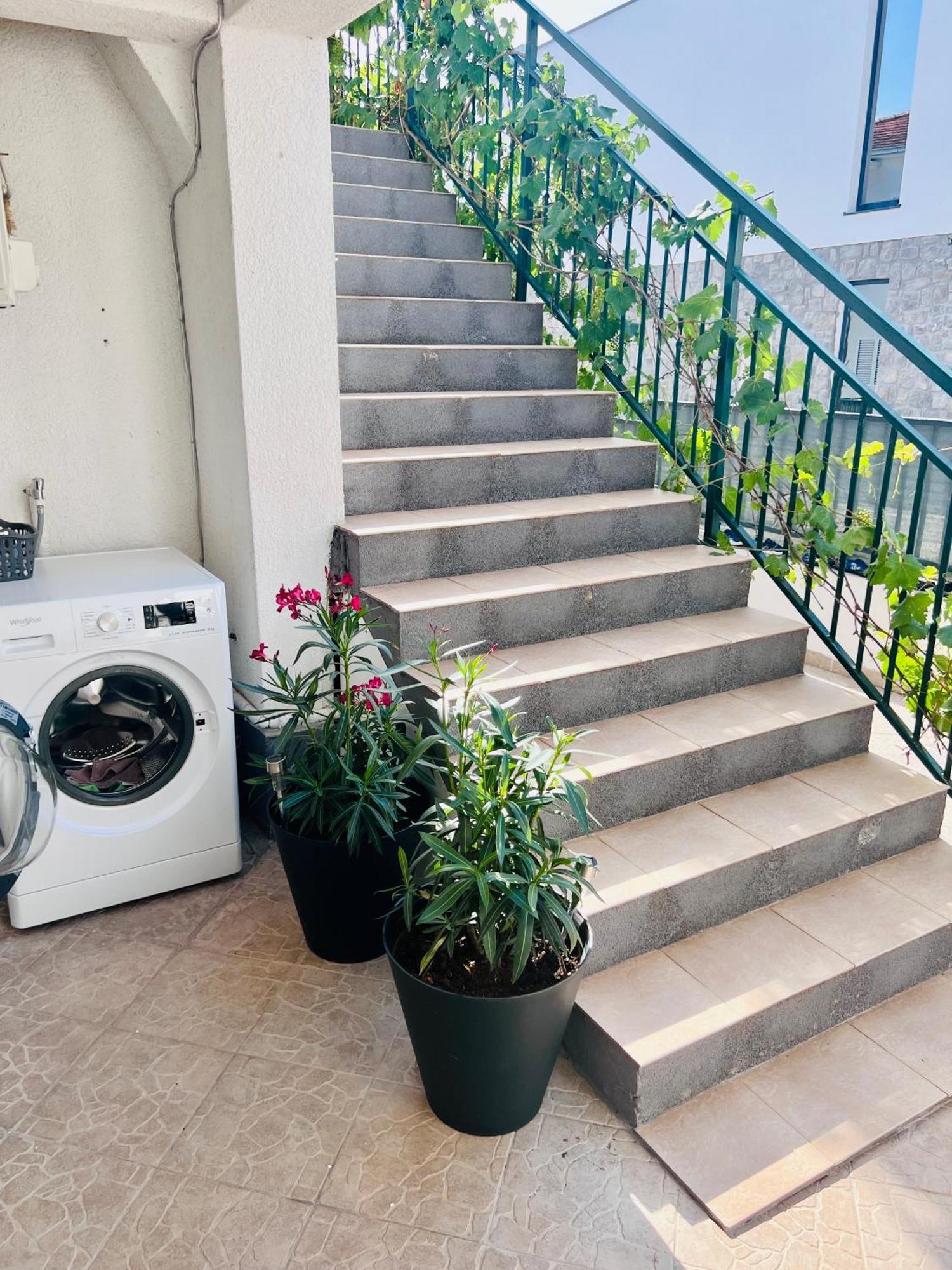 Apartmani-Okrug Gornji-Ciovo Trogir Dış mekan fotoğraf