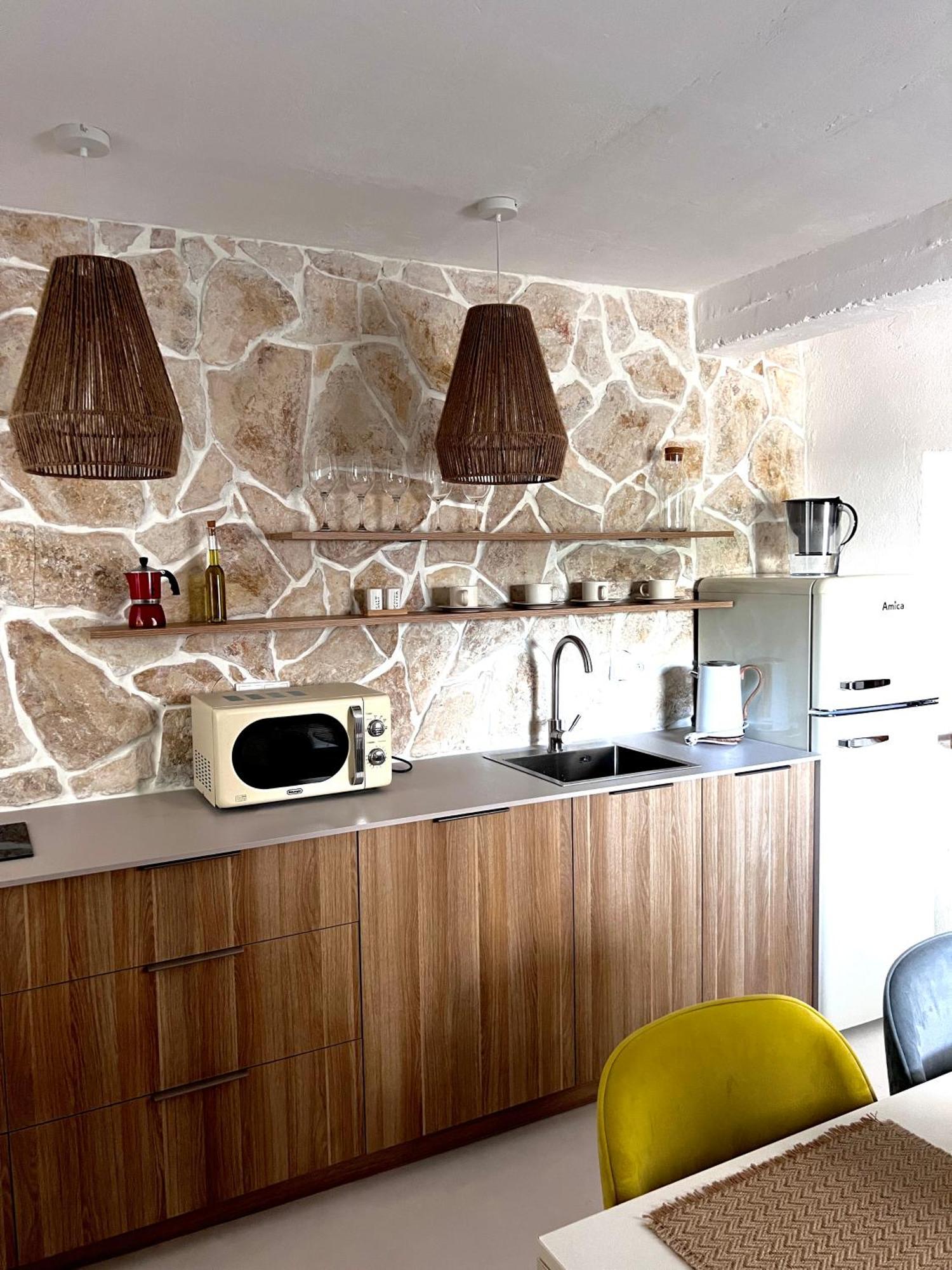 Apartmani-Okrug Gornji-Ciovo Trogir Dış mekan fotoğraf